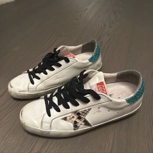 GOLDEN GOOSE LOW TOP SNEAKERS